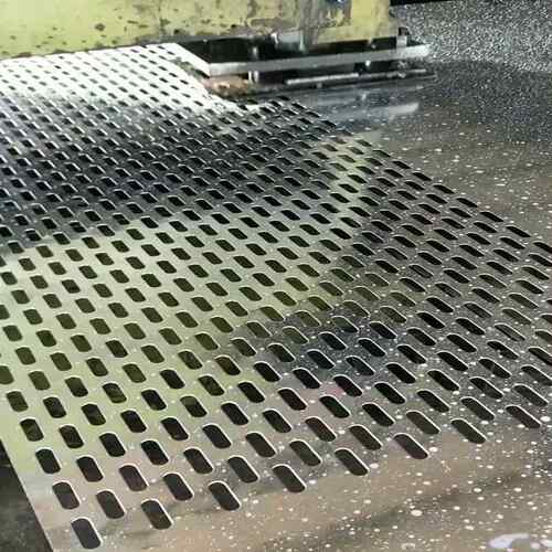 现货定制热镀锌冲孔板铝板筛板过滤筛网圆孔铁网洞洞板