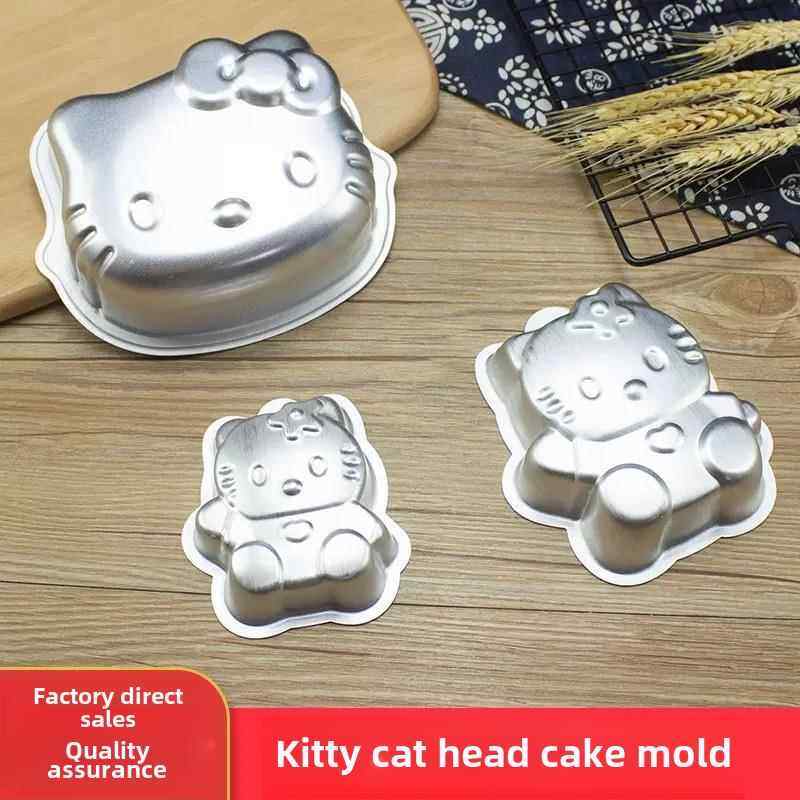 小猫大猫头模具H635布丁果冻模具马蹄蛋糕雪纺饭团面包蛋糕阳极模,厨房/烹饪用具,烘焙模具,淘宝优惠券,粉丝福利购,淘宝优惠卷