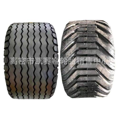 农用拖车轮胎500/45-22.5 600/50-22.5农用悬浮宽基人字真空胎