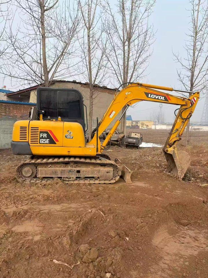 1月18日邢台雷沃65E挖掘机网络拍卖公告