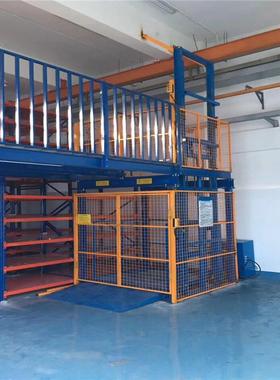 链直供条轨式升降机 电动液压JXP升欧降平台 得凯简易壁挂升导降