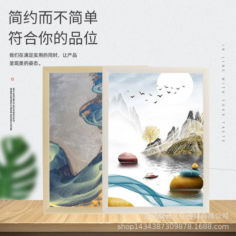 电梯广告框架5070塑料海报框传媒广告海报框室内商场宣传框