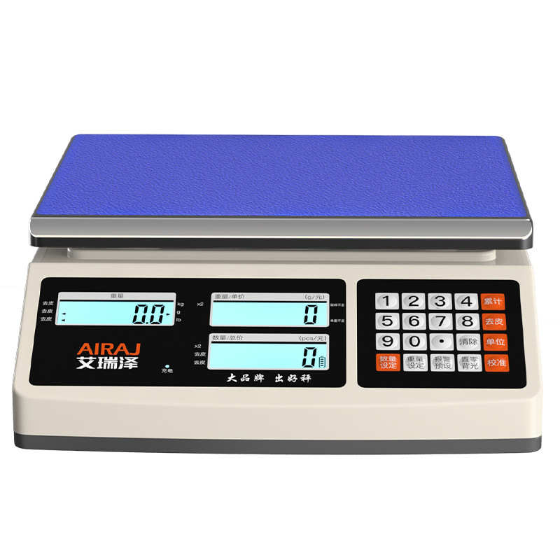 厂家直销3-30kg工业级电子秤高精度0.01计数商用计价称重工业台秤