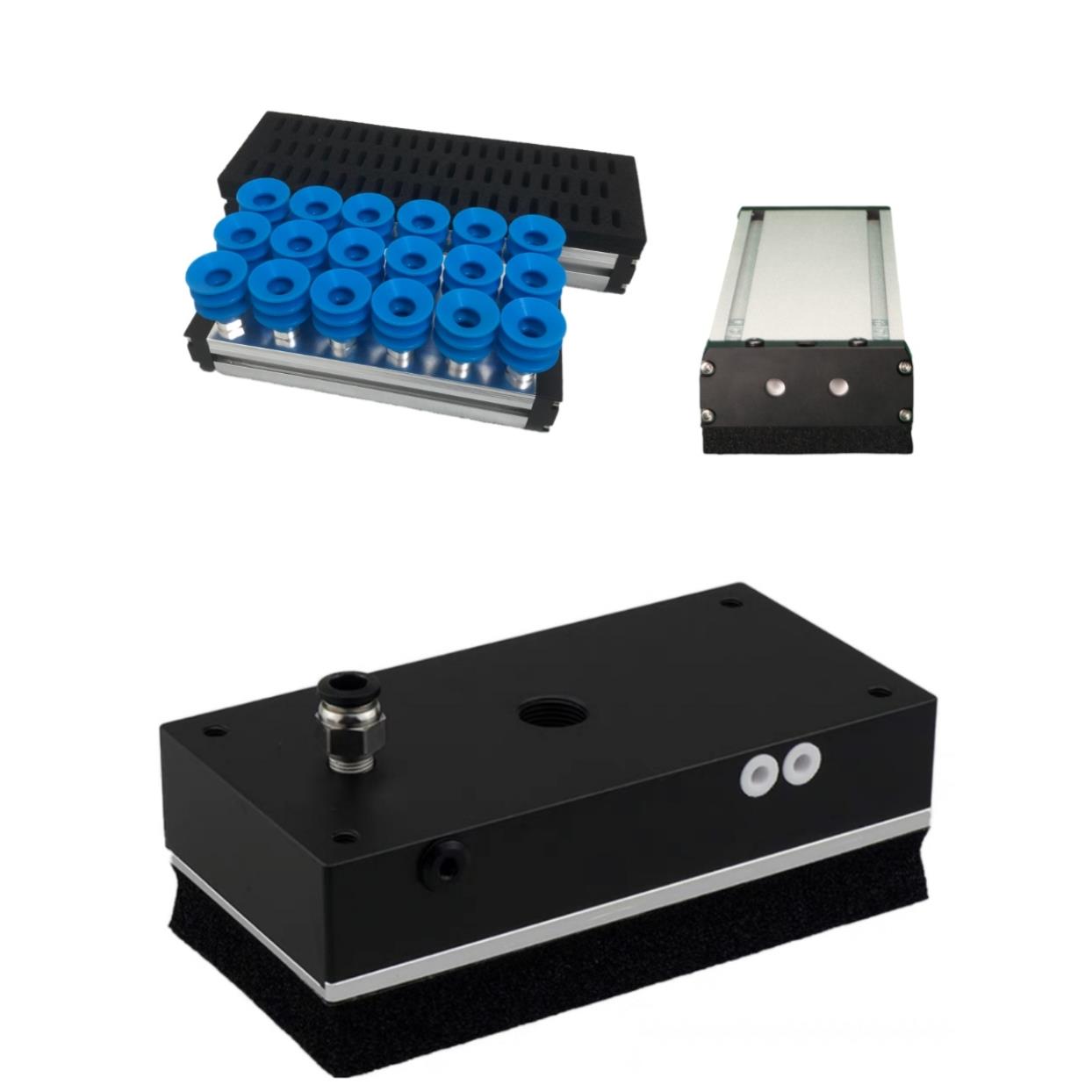 工业自动化集成式真空海绵吸盘强力重载贴纸胶带机械手海绵吸盘