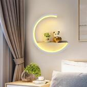 壁灯卧室床头灯现代简约北欧走廊灯走道灯客厅背景墙创意吸顶灯