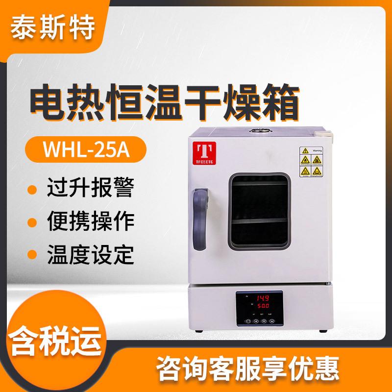 泰斯特WHL-25A型台式自然对流电热恒温干燥箱实验室干燥箱 - 实物图