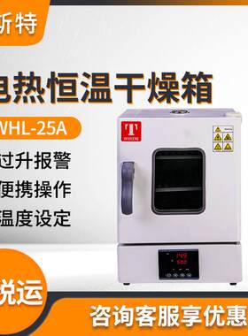 WHL-25A型台式自然对流电热恒温干燥箱实验室干燥箱