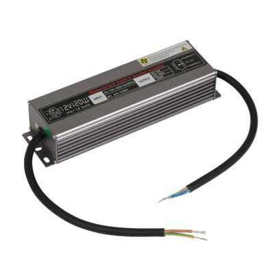 厂家直销 12v10a120W防水电源120w恒压电源IP67防水等级灯带电源