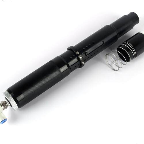 厂家直供通用气动刀头震动刀头振动刀切割机刀杆震动枪头圆刀配件
