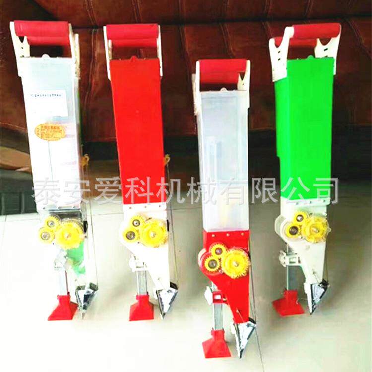 手提式玉米大豆播种器施肥播种机// 单筒 双筒绿豆播种机简单省力