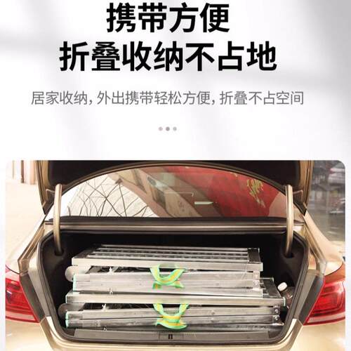 梯马凳折叠MD-FG01凳刮腻子升降漆脚手架特厚装修施多功能便携油