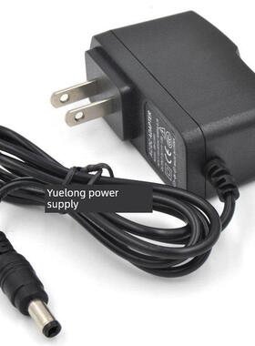 通用无线话筒麦克风接收机12V400mA500mA600M800mA1A电源线适配器