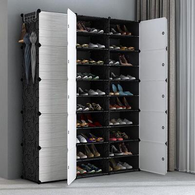 shoes shoe shelf shoe ark shoe rack shoe storage cabinet/简