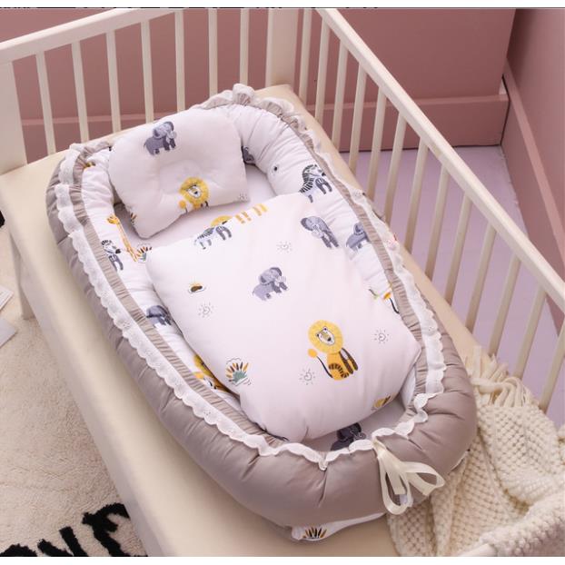 正品婴床可移动可洗婴床被子新生儿与彷生床完全可移儿动设儿计