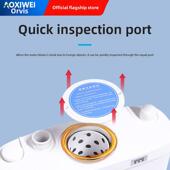 西卫污水提升泵房地下室电梯浴室污水泵厕所自动破碎泵