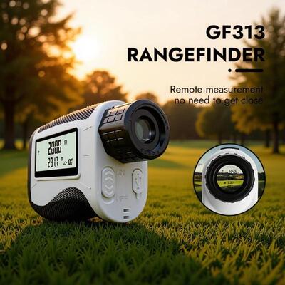 Anbachi Protap Laser Rangefinder Telescope Golf Range Finder