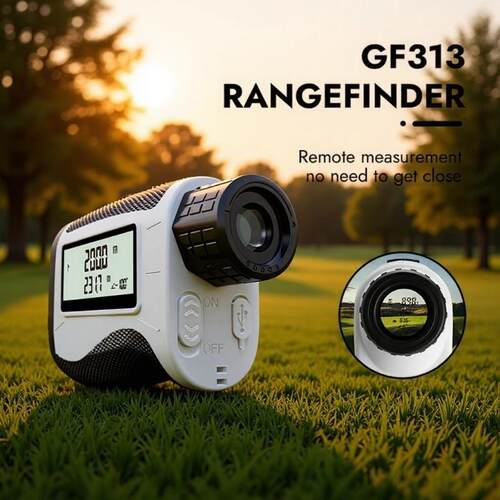 Anbachi Protap Laser Rangefinder Telescope Golf Range Finder