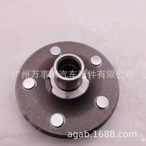 适用大发CA7130前轮轮毂轴头43502-87401
