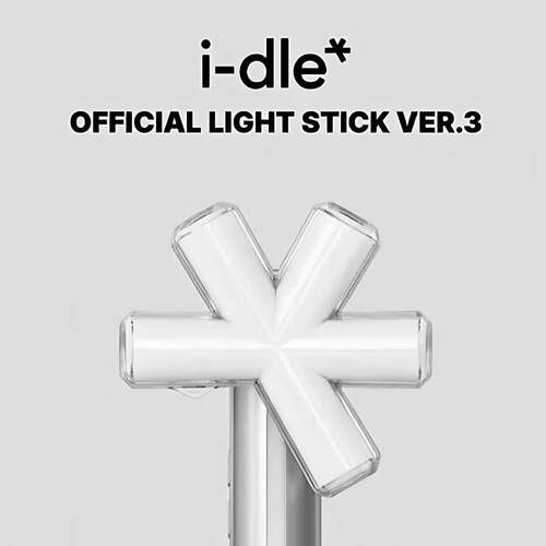 i-dle 女娃 应援棒 官方周边 手灯应援棒荧光棒 三代 ver.3应援棒