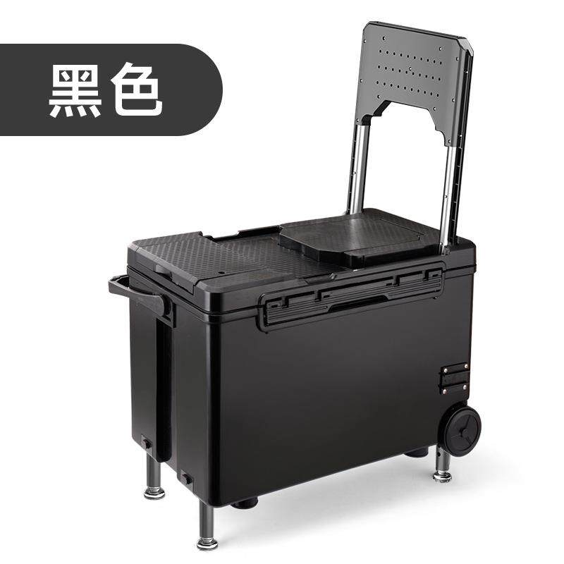 钓箱新款多功能全地形2升鱼箱全套铝合金免安装可坐钓鱼箱子台钓