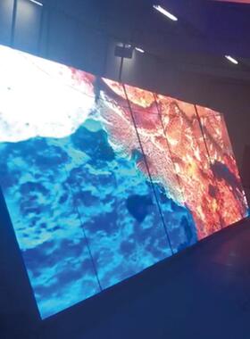 前维E护L电ED电子屏dP3P4P5户外气压前翻盖LD屏户外多面le子屏