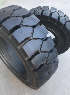 正新叉车实轮胎杭叉合力/5吨充前轮28x9-1心5气后轮.65TME0-10