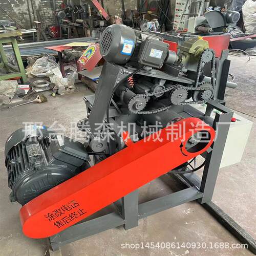 小型多片锯不同型号简易木工四面刨锯木工多片锯配件