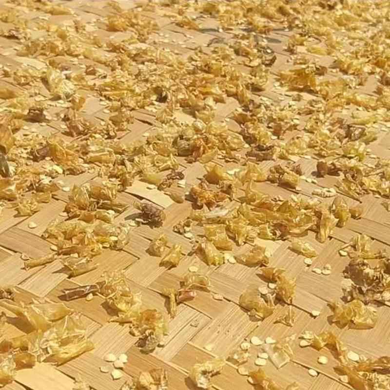 湖南干辣椒汝城特产白辣椒干500克盐辣子切碎白辣椒皮湖南农家