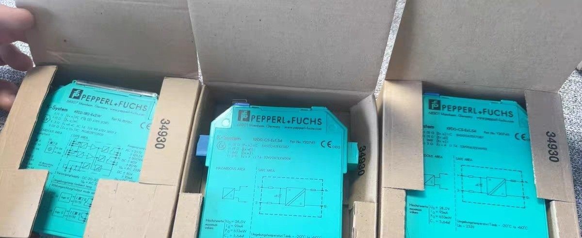 倍加福安全栅KFD2-SR2-Ex2.W，型号KFD2-SR