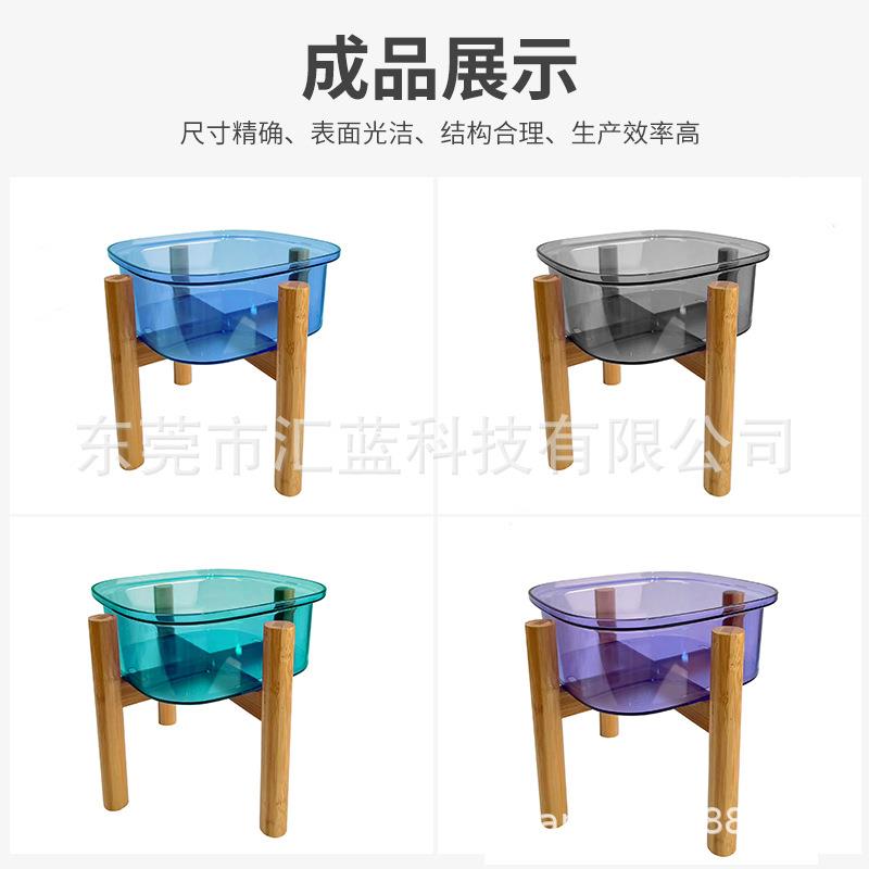模具厂塑料花盆模具硅胶模具注塑加工PP ABS塑料塑胶模具加工制作