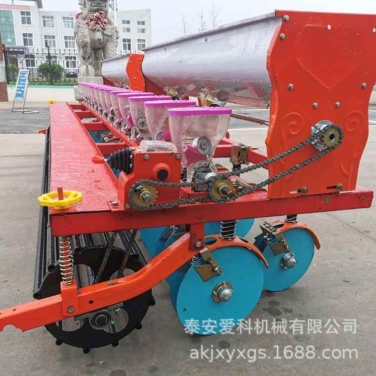 菠播种机油菜籽点播机AK-SL16大农娃用菜娃菜精播机免耕芹菜白菜