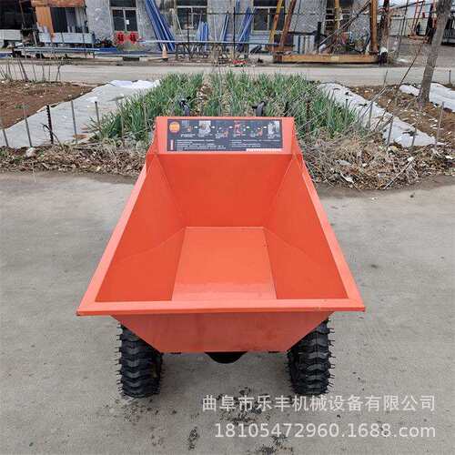 工地基建物料运输小推车 农村修房子运料车 农用手推车
