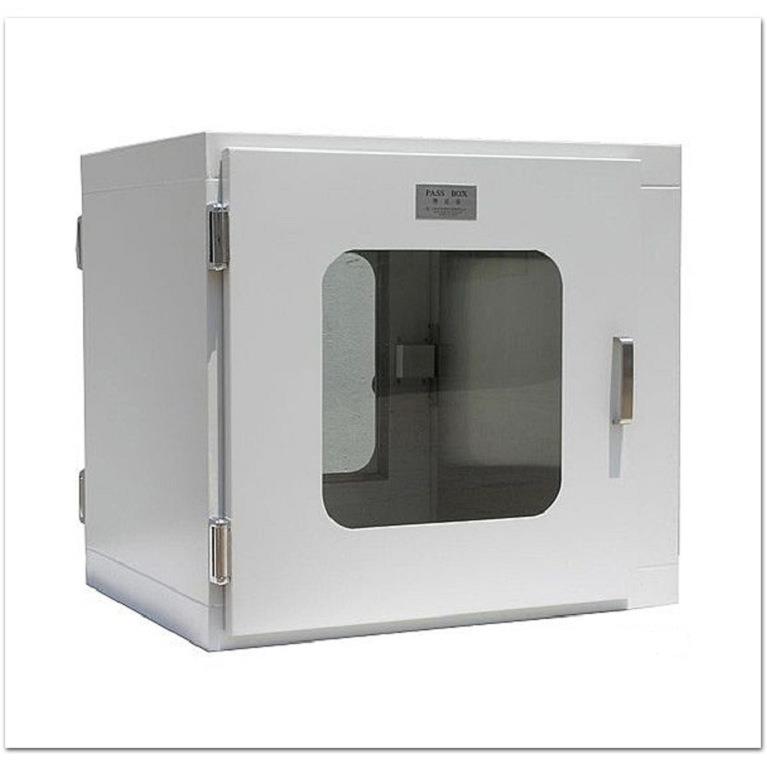 不锈械式传递窗 厂家直供无车尘间传递窗锁钢板无内径500*菌机传