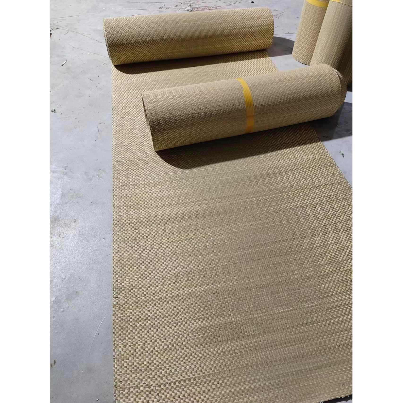 草席 草席毛坯 原材料加工原料 手工原料 30米一卷 装修材料