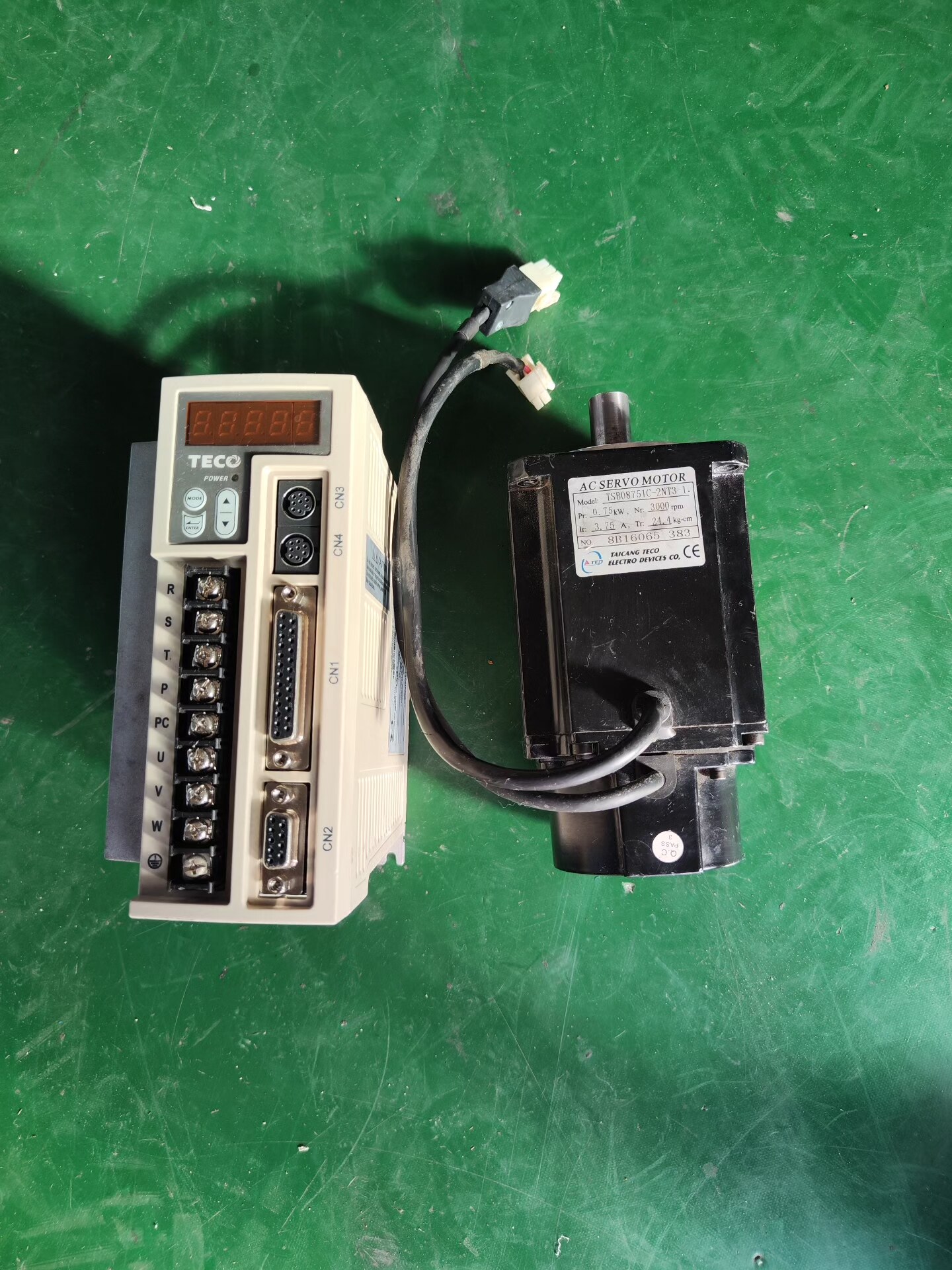 东元伺服电机驱动器