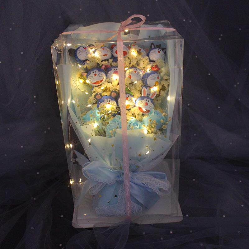 高档送走孩闺网红创意生日礼物少女心杂女货店特别惊蜜喜心的情人