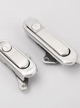 AB302-1不锈钢AB302-1平锁设开备柜门锁配电门锁关面工柜业锁轻奢