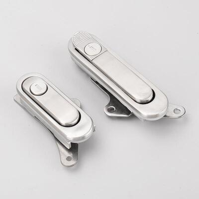 AB302-1不锈钢AB302-1平锁设开备柜门锁配电门锁关面工柜业锁轻奢