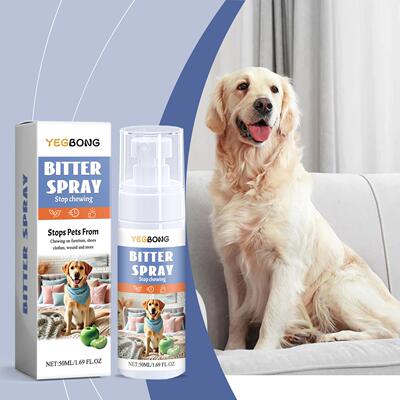 Yegbong Dog Anti-Chew Spray - Pet Dog Anti-Chew and Scratch