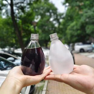 一斤装白酒瓶空瓶子高档密封专用自酿容器果酒分装二两玻璃小酒瓶