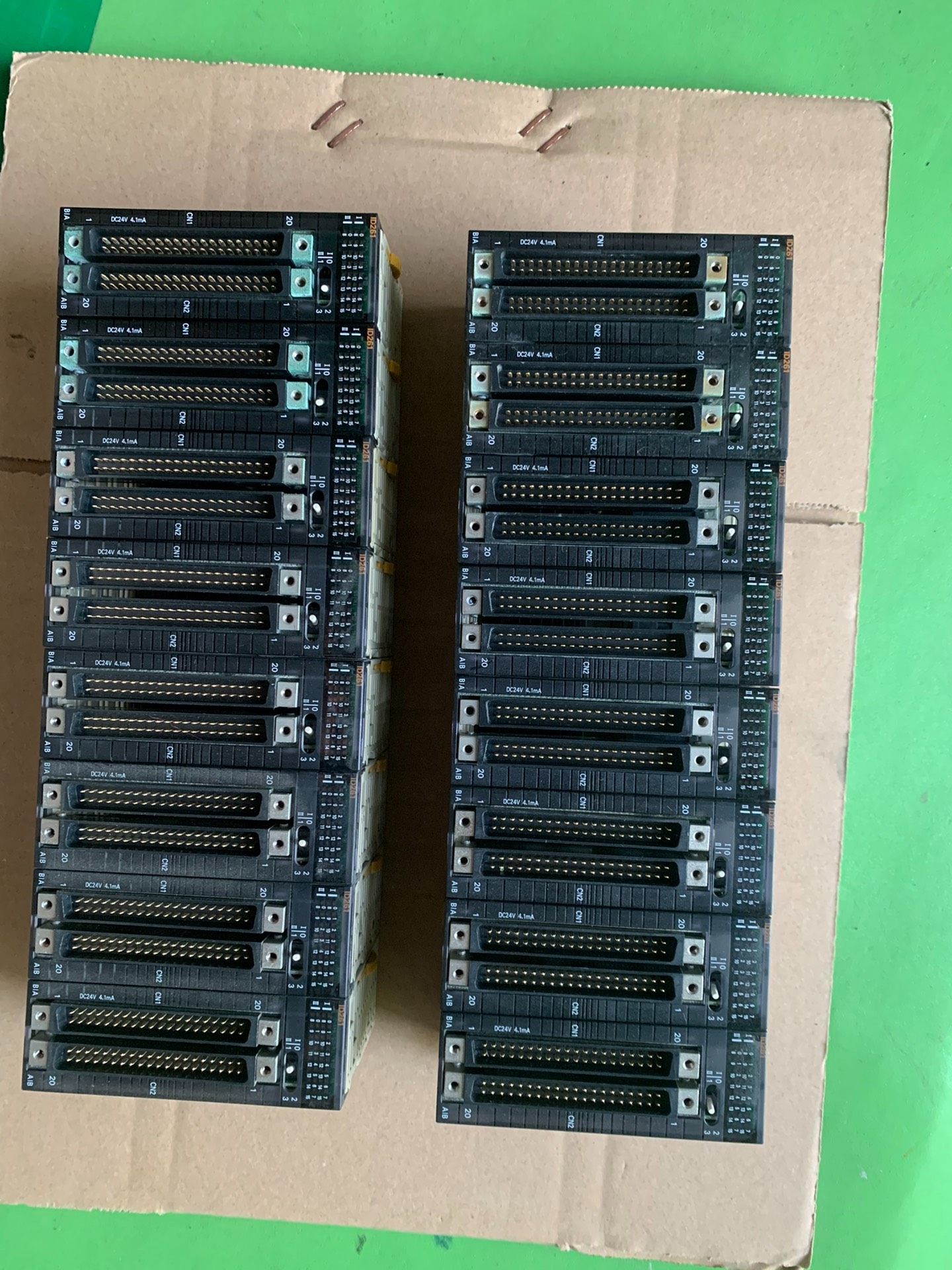 欧姆龙、CJ1W－ID261、16片成色如图功能包好、80元