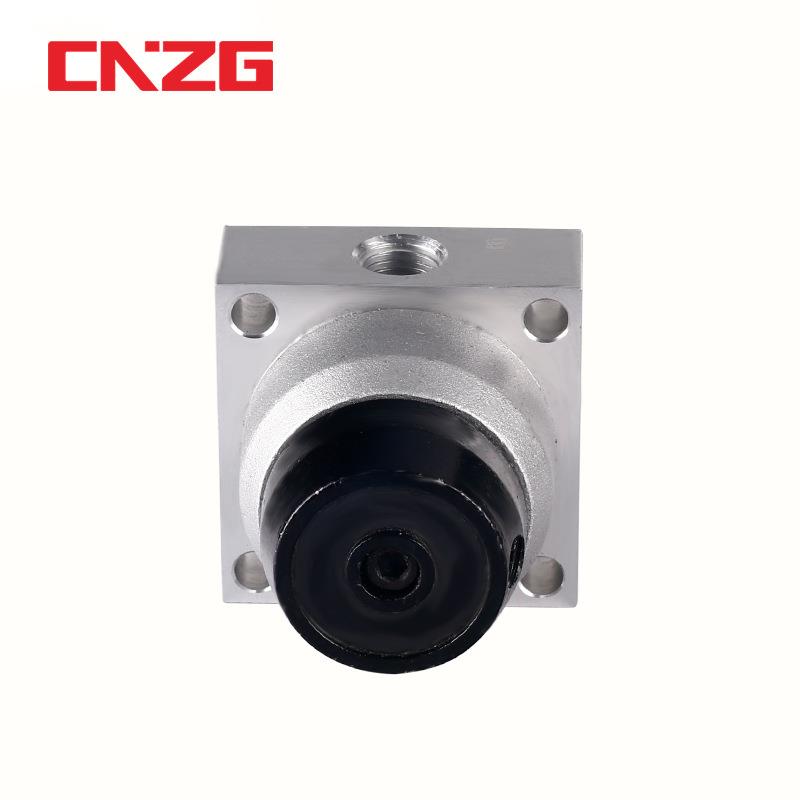 气动元件气缸耐磨型手转阀K34R6-8D手动阀K34R6-8L三位四通08配件