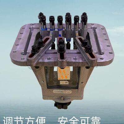 西湖西陵KTK台钻攻丝机可加装的可调式多轴器精密多孔头固定多轴