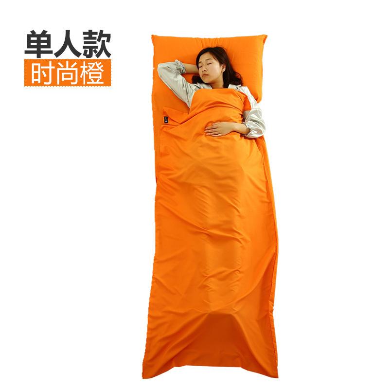 旅行睡袋成人出差便携超轻保暖睡袋床单卫生内胆宾馆酒店隔脏睡袋
