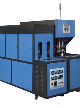 1L-5L一出二半自动吹瓶机PET吹瓶机