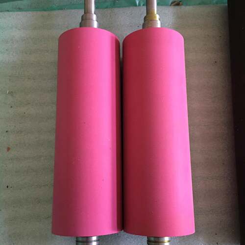 浙江炜冈间歇式版商标印刷机-320型胶辊油墨胶辊