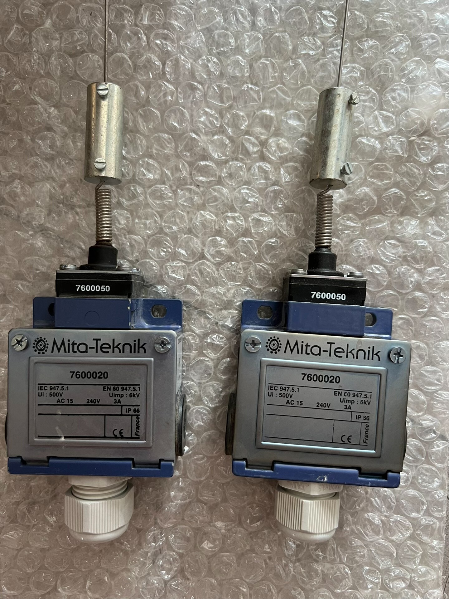 米塔Mita震动检测，7600020