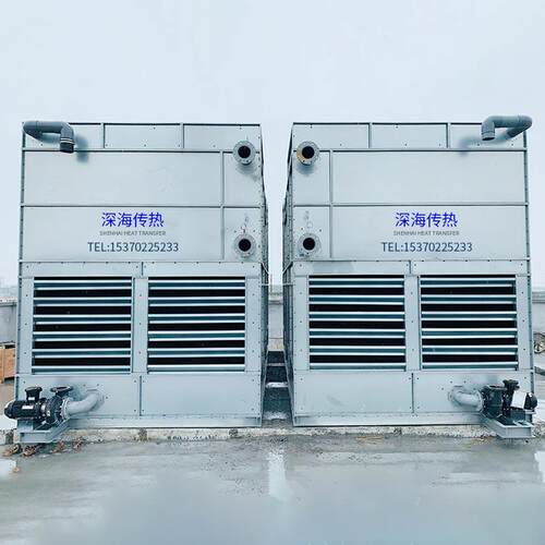 SHBF复流闭式却塔厂冷家双合进风设计水冷式降塔温不锈KZQ钢凉水