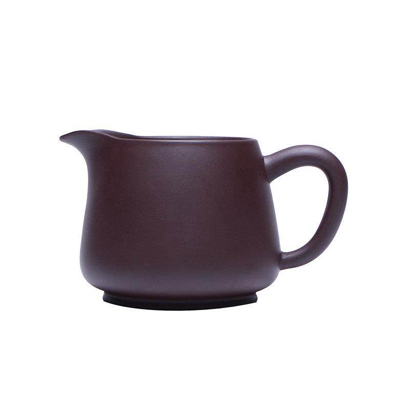 宜兴紫砂公道杯茶漏套装家用功夫茶具配件加厚陶瓷大号容量分茶器