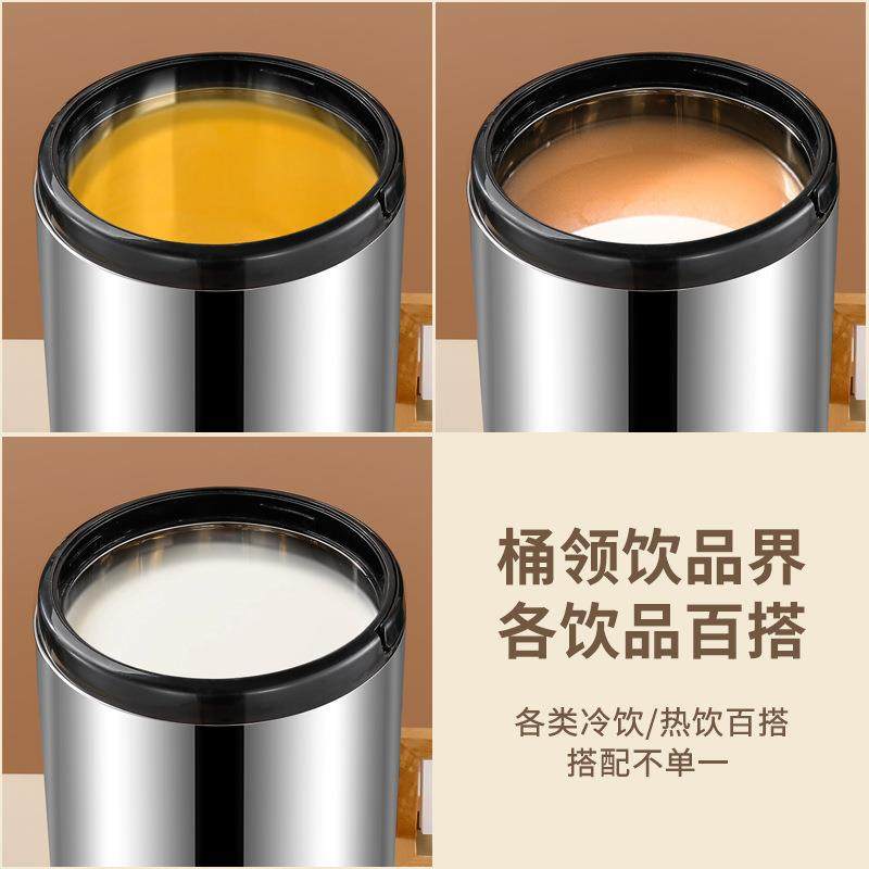 家直销不厂锈钢保温桶商用温大容量奶茶053保桶双层保冷多用豆浆